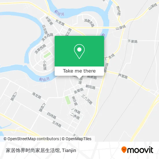 家居饰界时尚家居生活馆 map