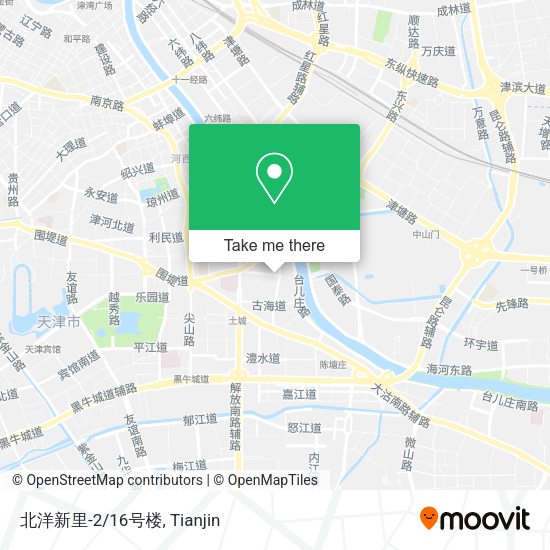 北洋新里-2/16号楼 map