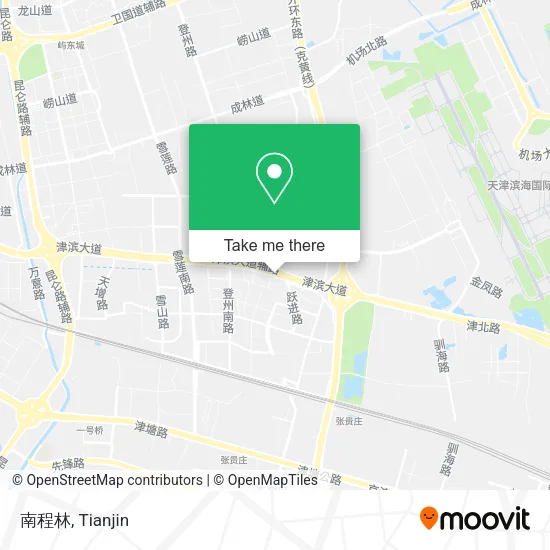 南程林 map