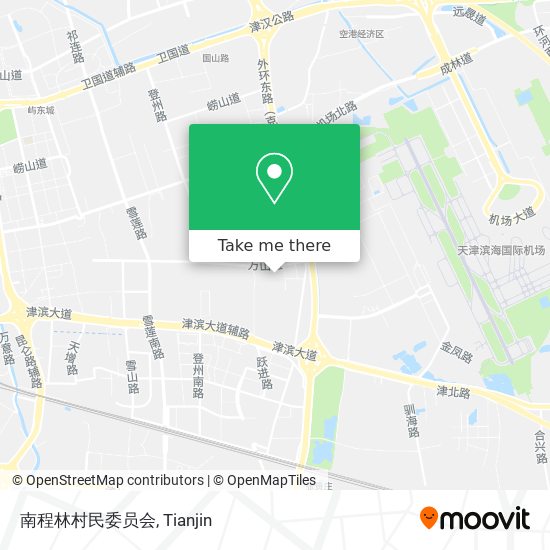南程林村民委员会 map