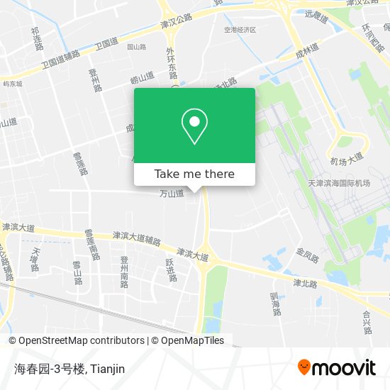 海春园-3号楼 map