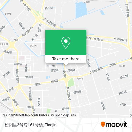 松阳里3号院161号楼 map