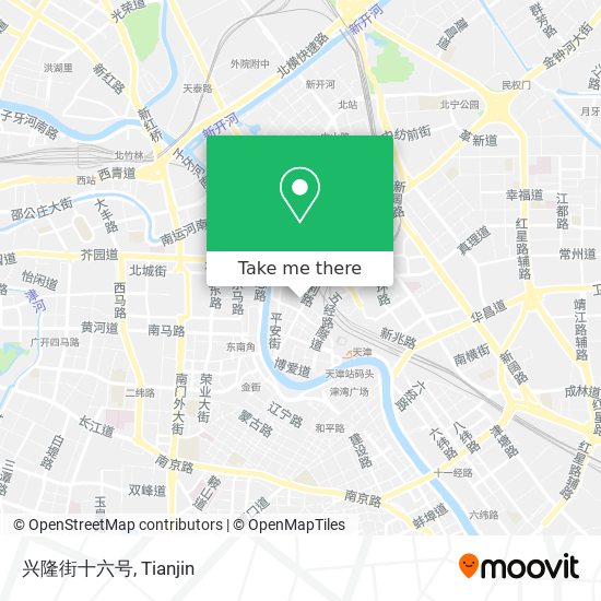 兴隆街十六号 map
