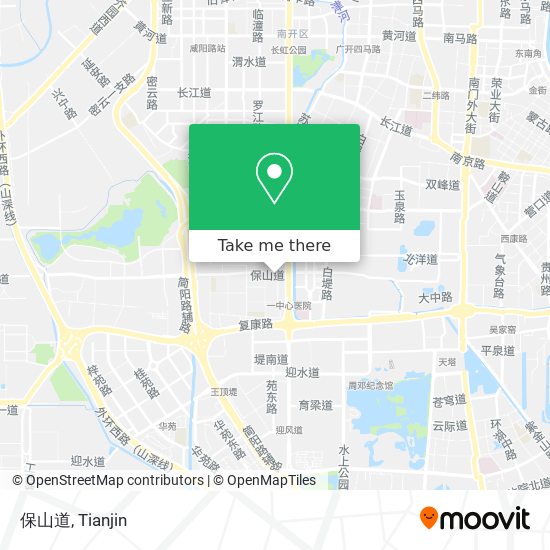 保山道 map