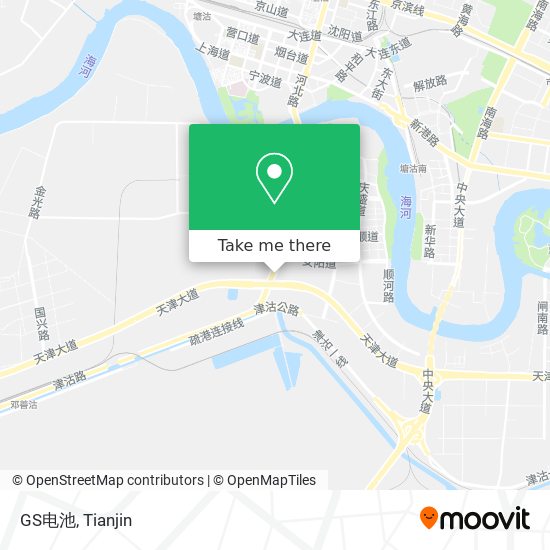 GS电池 map