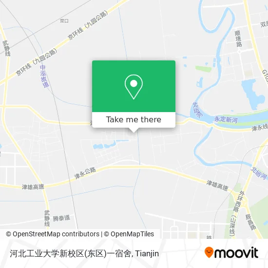 河北工业大学新校区(东区)一宿舍 map