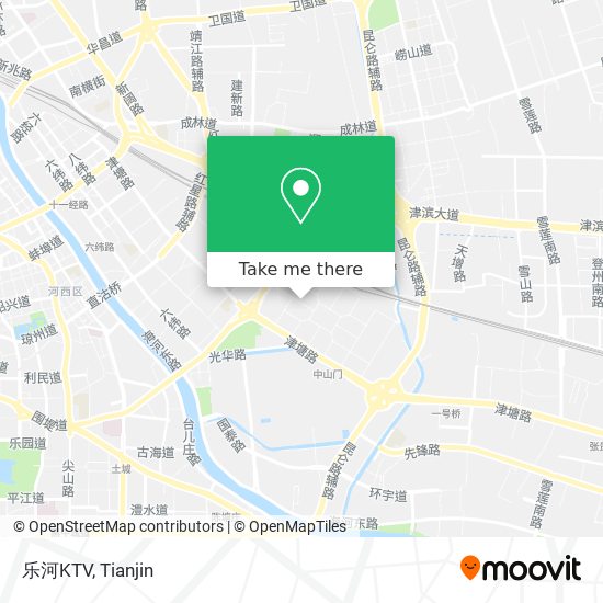乐河KTV map
