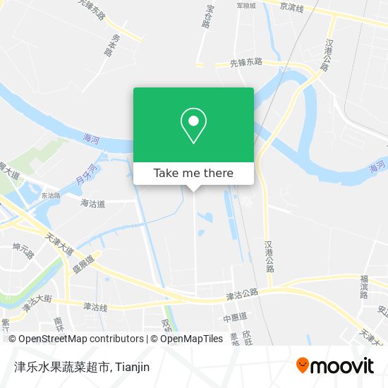 津乐水果蔬菜超市 map