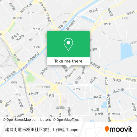 建昌街道乐桥里社区双拥工作站 map