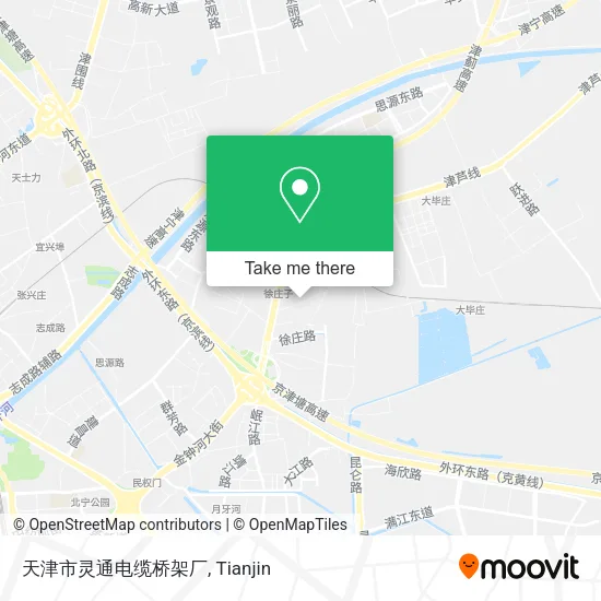 天津市灵通电缆桥架厂 map