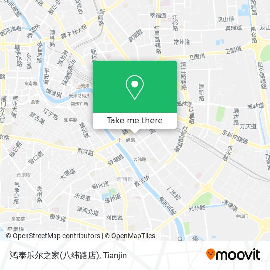 鸿泰乐尔之家(八纬路店) map