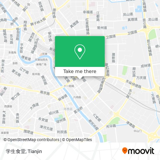 学生食堂 map