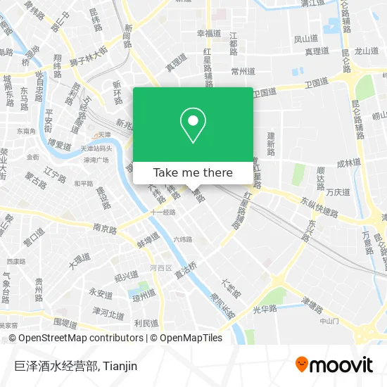 巨泽酒水经营部 map