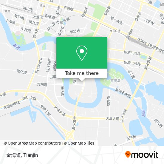 金海道 map