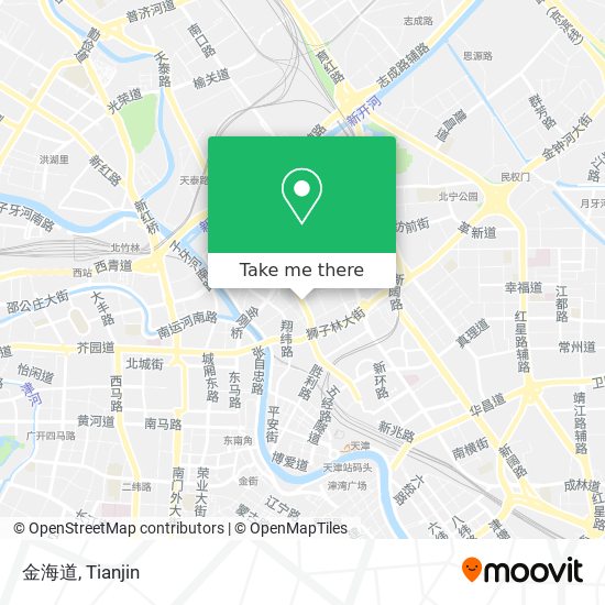 金海道 map