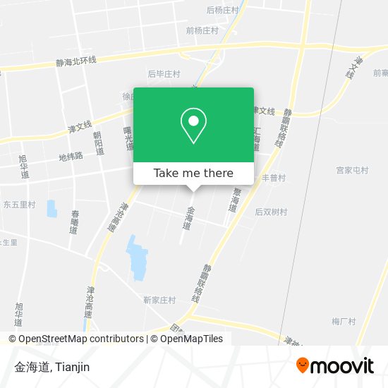金海道 map