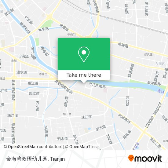 金海湾双语幼儿园 map