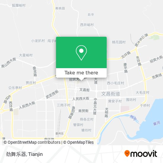 劲舞乐器 map