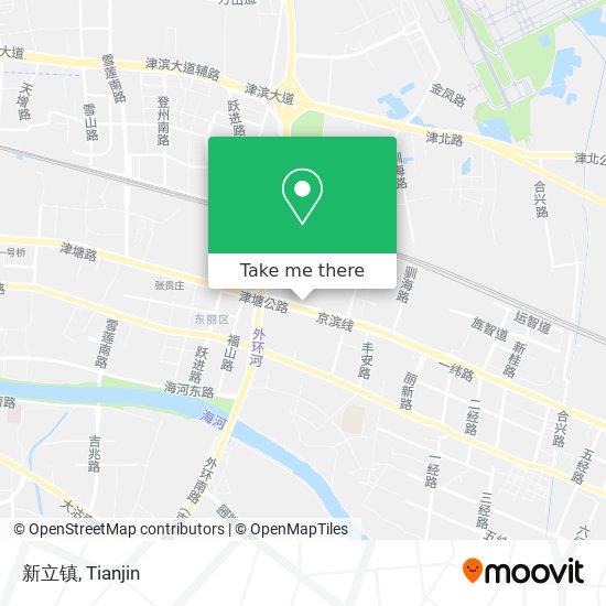 新立镇 map