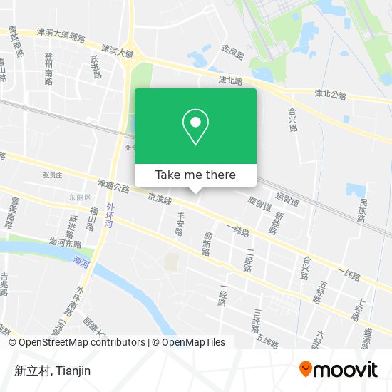 新立村 map