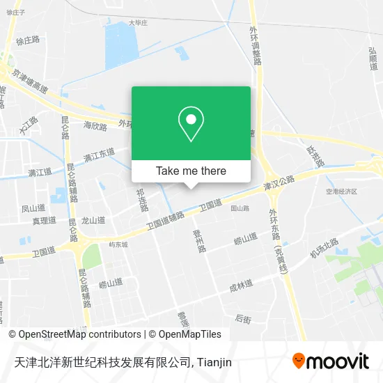 天津北洋新世纪科技发展有限公司 map