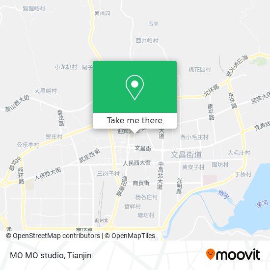 MO MO studio map