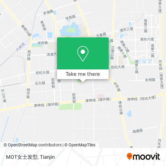 MOT女士发型 map