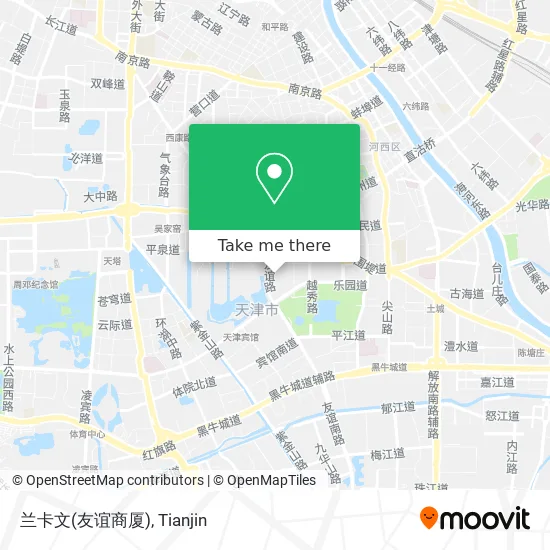 兰卡文(友谊商厦) map
