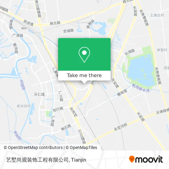 艺墅尚观装饰工程有限公司 map