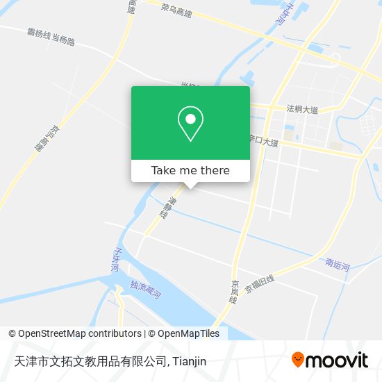天津市文拓文教用品有限公司 map