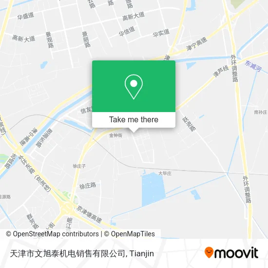 天津市文旭泰机电销售有限公司 map