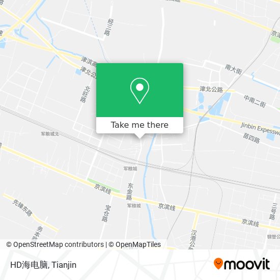 HD海电脑 map