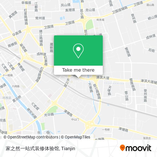 家之然一站式装修体验馆 map