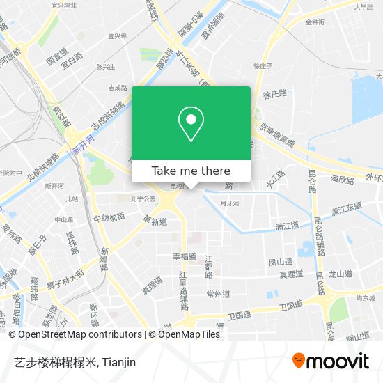 艺步楼梯榻榻米 map