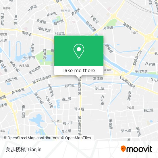 美步楼梯 map