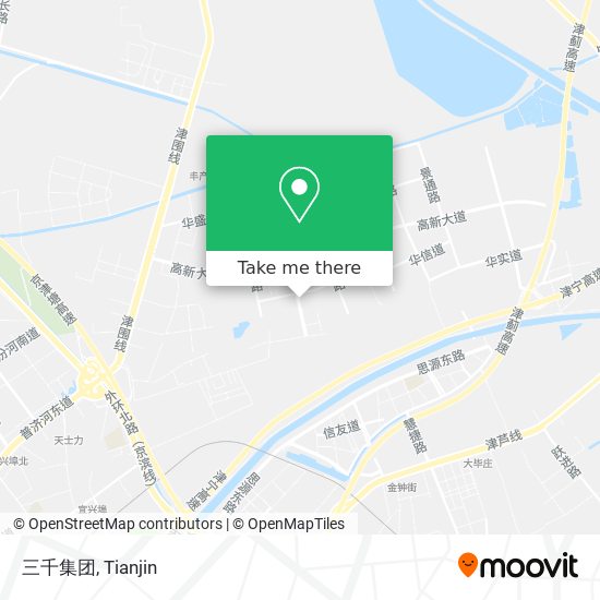 三千集团 map