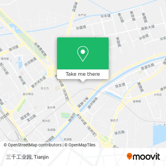 三千工业园 map