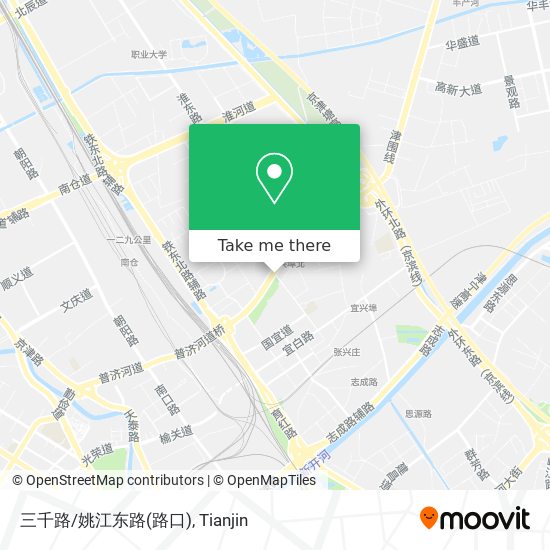 三千路/姚江东路(路口) map
