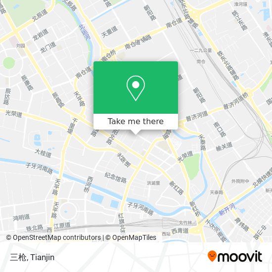 三枪 map