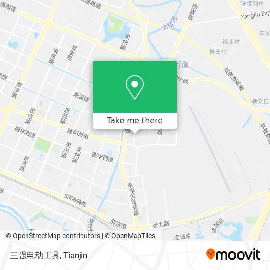 三强电动工具 map