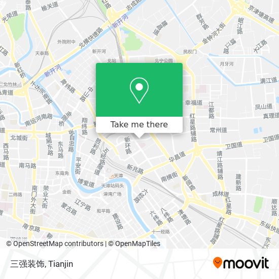 三强装饰 map