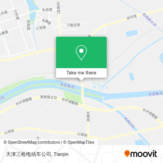 天津三枪电动车公司 map