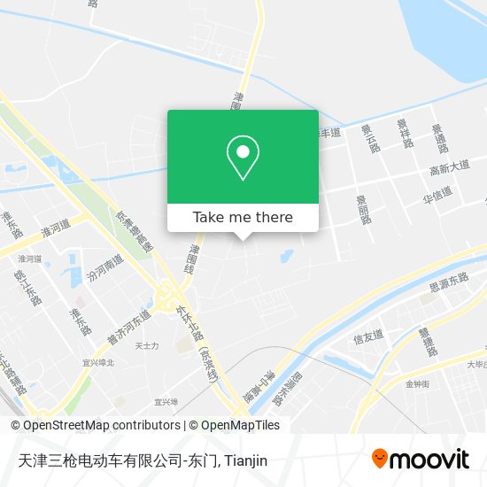 天津三枪电动车有限公司-东门 map
