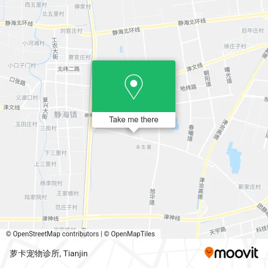 萝卡宠物诊所 map