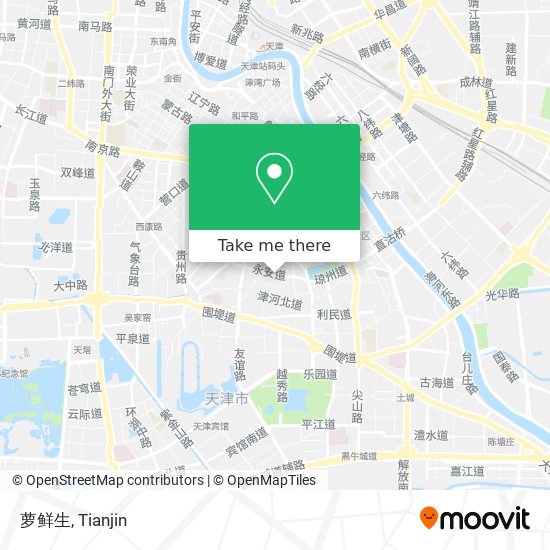 萝鲜生 map