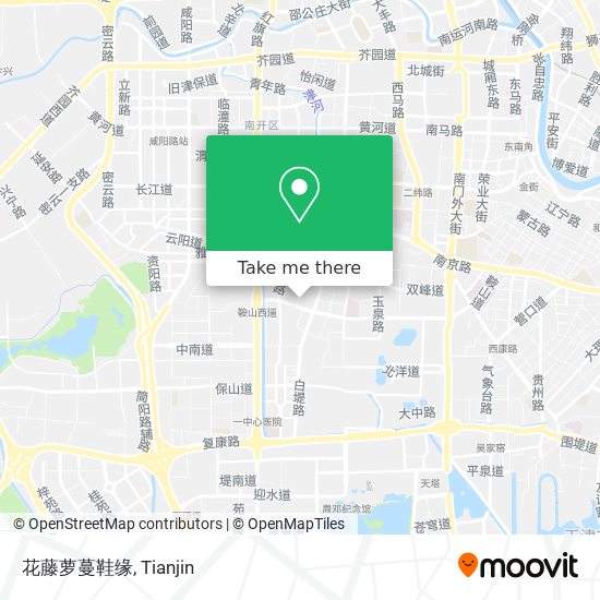 花藤萝蔓鞋缘 map
