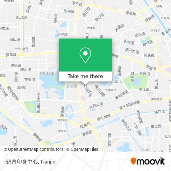 锦帛印务中心 map
