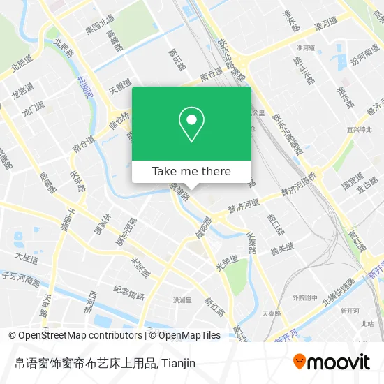 帛语窗饰窗帘布艺床上用品 map