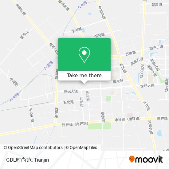 GDL时尚范 map
