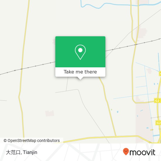 大范口 map